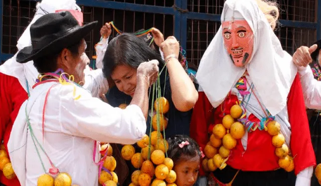 Esta festividad es Patrimonio Cultural de la Nación desde 2015. Foto: Inforegión