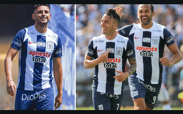 Alianza Lima es el bicampeón del fútbol peruano. Foto: composición GLR