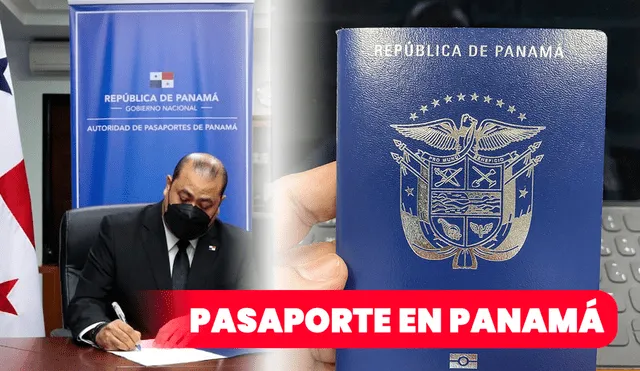 Requisitos para obtener el pasaporte en Panamá. Foto: ComposiciónLR/PanamáAmérica/@PasaportePma/Tiwitter