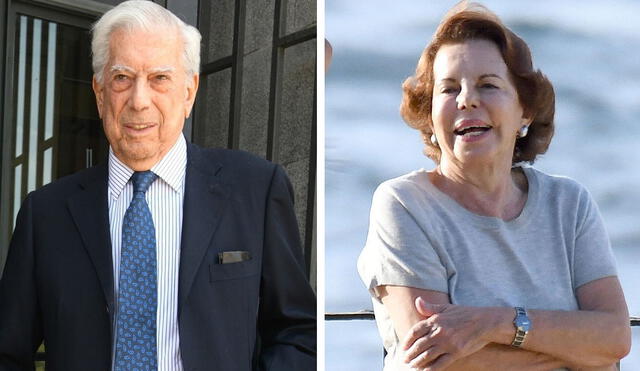 Mario Vargas Llosa y Patricia Llosa parecen haber retomado su relación. Foto: EFE/El País