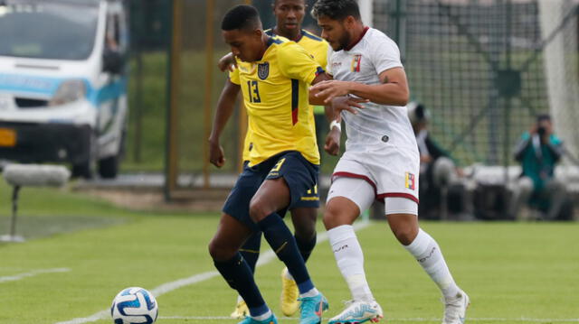 Indonesia 1-1 Ecuador: resultado, resumen y goles 