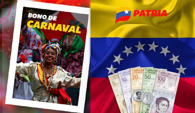 El Bono Carnaval se entregó hasta 2021. ¿Será distribuido este año 2023? Revisa la información oficial. Foto: composición LR/ BBVA Provincial/ Freepik/ Patria