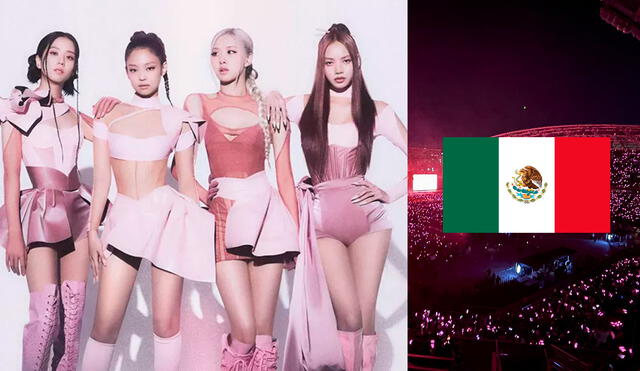 Nueva fecha para BLACKPINK en México. Foto: composición La República