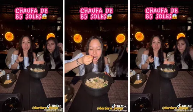 El video se viralizó en todas las redes sociales. Foto: composición LR/captura de TikTok/@barbara_bvlogs