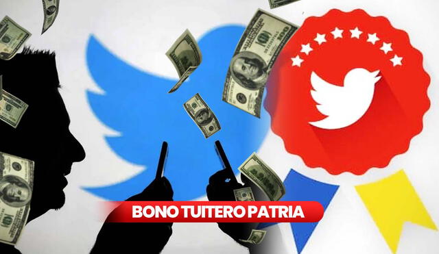 El bono Tuitero Patria se entrega a los usuarios que cumplen con los requisitos del Gobierno de Nicolás Maduro. Foto: composición LR/@BonosSocial/Nuevo Día/DevianArt