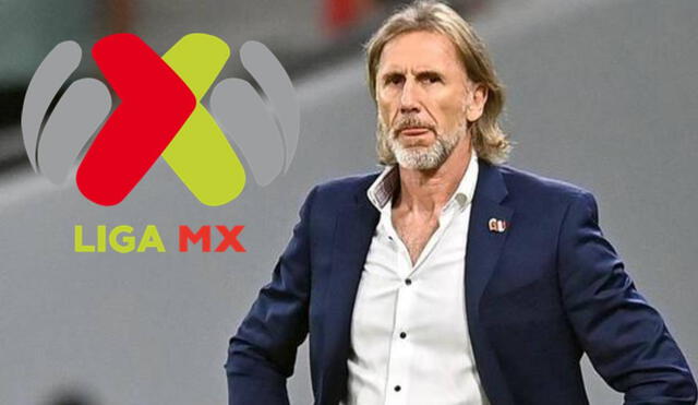 Ricardo Gareca podría tener su primera experiencia en el fútbol mexicano. Foto: AFP