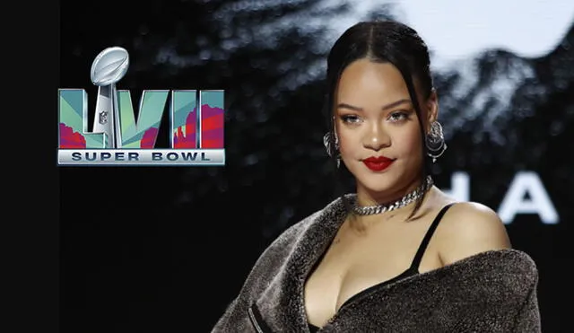 Rihanna será la encargada de animar el show de medio tiempo del Super Bowl 2023. Foto: AP