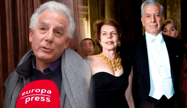 Álvaro Vargas Llosa reivindicó el rol de su madre en la vida de su padre, Mario Vargas Llosa. Foto: Europa Press/difusión