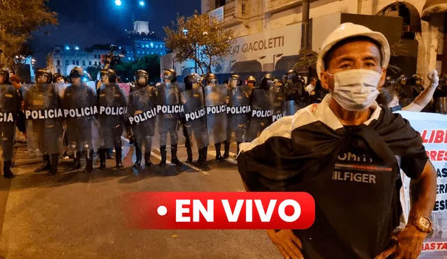 Protestas en Perú persisten. Foto: composición LR/María Ponce/URPI