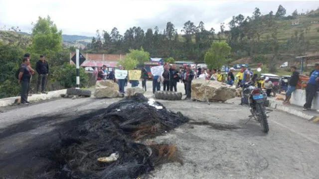 Cajamarca: ronderos reafirman paro contundente con bloqueos de vías y marchas desde este jueves 5 de enero