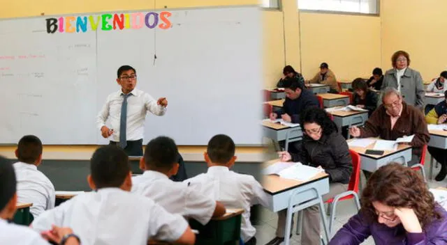 Revisa todos los detalles sobre la nueva escala magisterial en el Ministerio de Educación. Foto: composición GLR/Andina