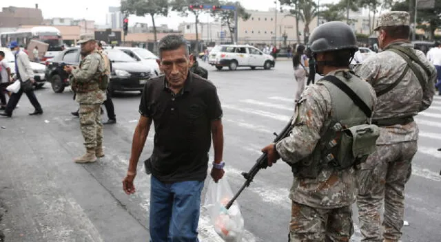 Estado de emergencia se prorroga en cuatro regiones del país. Foto: Marco Cotrina/La República