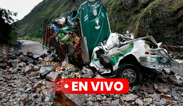 Temblor hoy, 13 de febrero, en Colombia. Foto: composición LR / AFP / El Tiempo