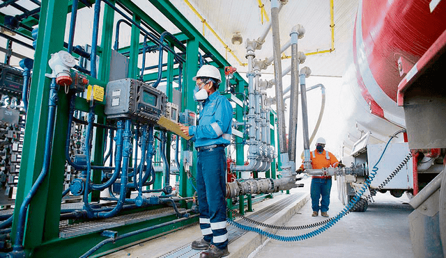 CAPACIDAD MÁXIMA. Refinería puede procesar hasta 95000 barriles diarios de petróleo. Foto: difusión