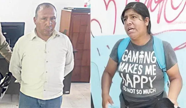 Acusados. Yaneth Navarro y Cirilo Jara siguen detenidos. Foto: composición/difusión