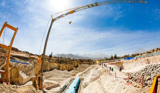 Sin reactivación. Obras de transporte en Arequipa es donde hay más paralizaciones. Foto: La República