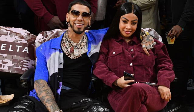 Anuel AA y Yaylín 'la más viral' están a pocas semanas de darle la bienvenida a su bebé. Sin embargo, anunciaron su separación, tras un año de matrimonio. Foto: E!/Instagram