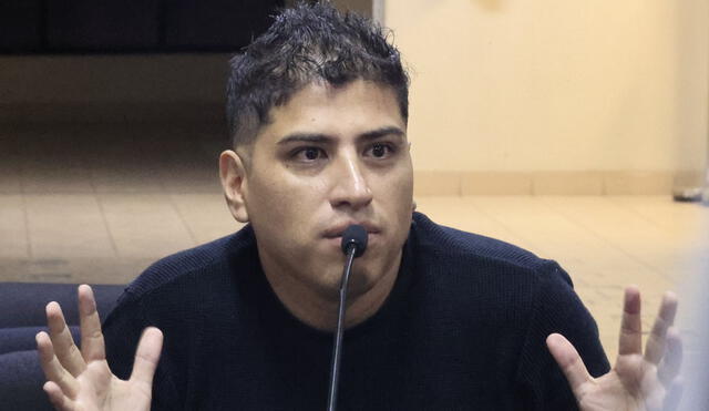 John Kelvin tuvo una primera audiencia el último jueves 9 de febrero. Foto: CSJ de Lima Norte