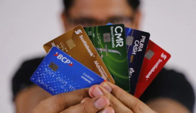 Experto en finanzas explica cuántas tarjetas de crédito son recomendables tener / Foto: La República