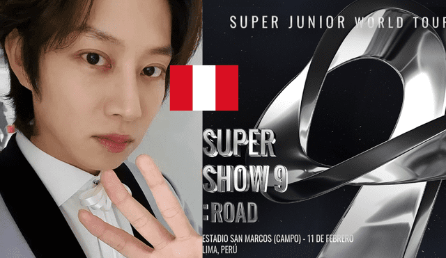 El único integrante activo de SUPER JUNIOR que no participa en el "Super show 9" es Heechul. Foto: composición LR/SM/Masterlive