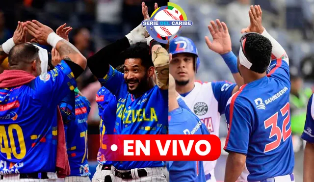 Serie del Caribe Venezuela vs República Dominicana. Foto: ComposiciónLR/LíderesDeportes/DeportesToday