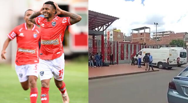 El 'Papá' perdió por W. O. en la jornada inaugural. Foto: composición/Cienciano/captura de Luis Álvarez / URPI - LR | Video: Luis Álvarez / URPI - LR