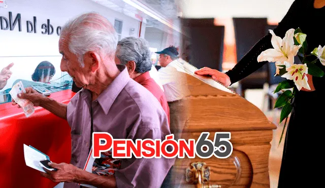 Conoce si es que puedes retirar los fondos de la Pensión 65 de tu familiar fallecido. Foto: composición LR/La República/123RF