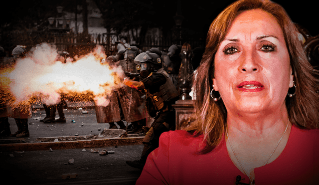 Dina Boluarte  lamentó la muerte de uno de los manifestantes en Apurímac producto de los enfrentamientos con la Policía. Foto: composición de Fabrizio Oviedo/LR/Presidencia/Video: Presidencia