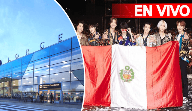 Son ocho los integrantes de SUPER JUNIOR que llegarán a Lima, Perú, con la gira "Super Show 9: Road". Foto: composición LR/SM/LAP