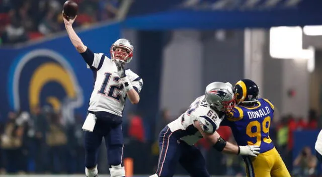 Con seis títulos, New England Patriots es el equipo más ganador del Super Bowl. Foto: EFE