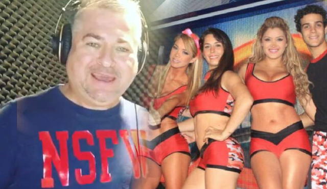 Luis Enrique Outten, el 'jefe' de "Combate" explicó los motivos de su salida de ATV. Foto: Composición LR/ ATV/ Difusión