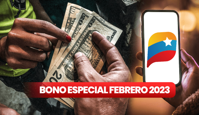 ¡Ya empezó el pago del primer bono especial de febrero! Revisa cómo saber si es que te toca recibirlo y fecha de entrega. Foto: composición LR/Ronaldo Schemidt/AFP/Sistema Patria/Freepik