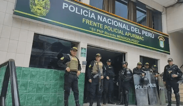 Policía desaparecido en Apurímac. Foto: Difusión