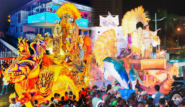 El Carnaval de Panamá se festejará del 17 al 21 de febrero. Foto: composición LR/Destino Panamá/El Capital Financiero