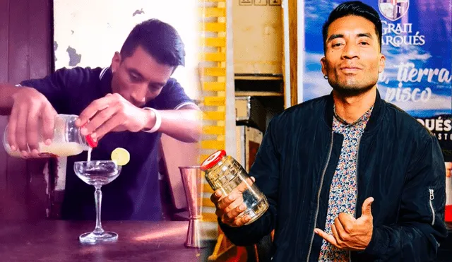 Juan Carlos Ruiz cuenta con más de medio millón de seguidores en TikTok. Foto: composición LR/Barman con Estilo/Instagram