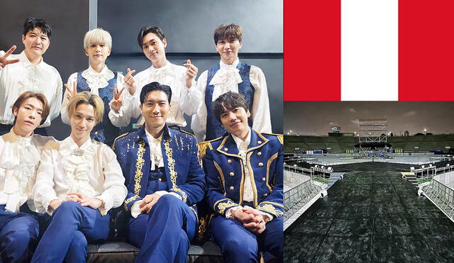 Super Junior en Lima: a qué hora inicia su concierto en Perú. Foto: composición LR