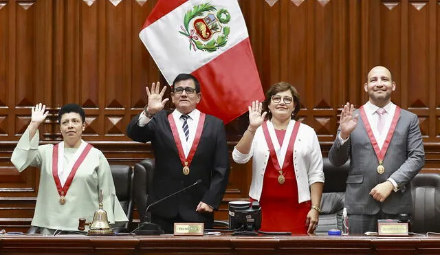 Silvia Monteza es la nueva integrante de la Mesa Directiva. Foto: Congreso