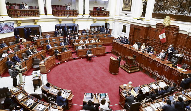 Tiempo extra. El Congreso tiene hasta el 17 de febrero para ponerse de acuerdo y aprobar el adelanto de elecciones en primera votación. Foto: difusión