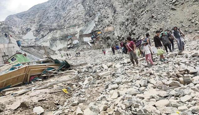 Zona Minera. Según la GREM, Secocha es una de las zonas con mayor cantidad de mineros en proceso de formalización.  Foto: La República.