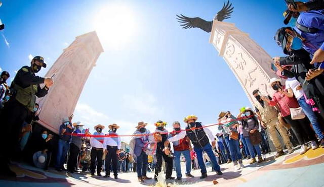 Pérdidas. Obras del Gobierno Regional de Arequipa elevaron perjuicios económicos al Estado, como  caso de Jardín del Colca. Foto: Difusión.