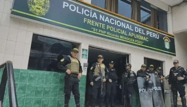 Policía desaparecido en Apurímac. Foto: Difusión.
