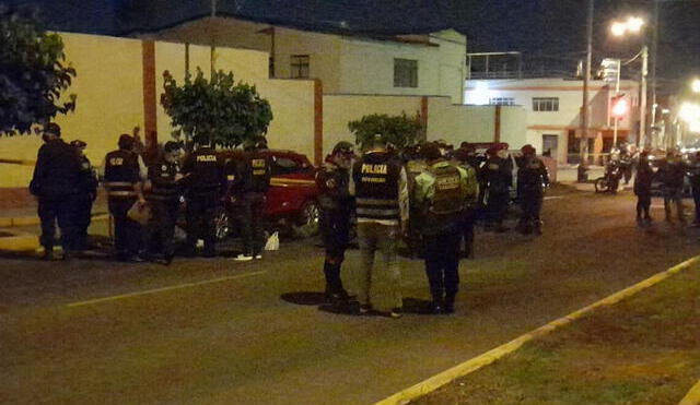 Crimen de madrugada. Según cámaras de seguridad reciclador habría atacado a víctima. Foto: La República.