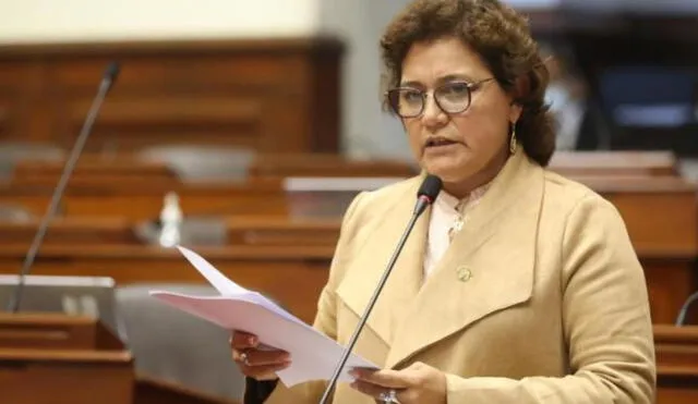 Silvia Monteza fue incluida por la Fiscalía la investigación del caso Los Niños. Foto: Andina