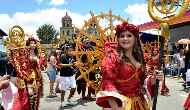 Actividades del carnaval de Cajamarca celebrado en febrero del 2023. Foto: Andina