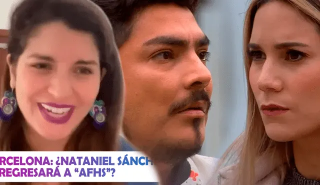 Nataniel Sánchez comenta sobre la participación de Maria Grazia Gamarra y Erick Elera. Foto: composición LR/ captura de América TV