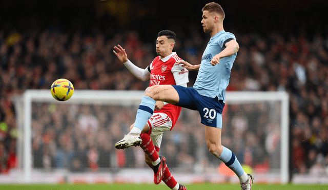 Arsenal no pudo ganar en casa y empató ante Brentford por la Premier League. Foto: @Arsenal