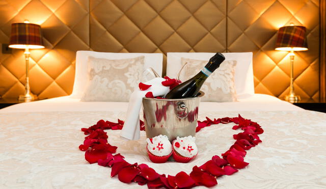 Peruanos planean asistir a hoteles por San Valentín. Foto: AFP