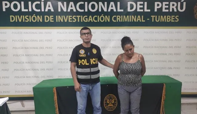 La mujer es identificada como Liviani Román Carranza (33). Foto: RRTV Noticias