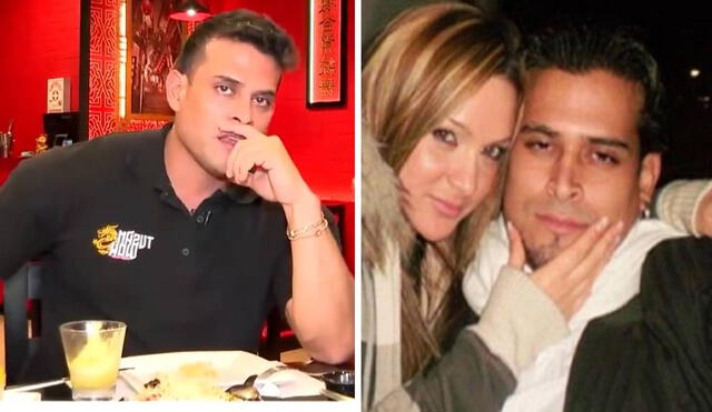 Christian Domínguez aclaró sobre el tema de su divorcio con Tania Ríos. Foto: composición LR/captura de América TV/difusión