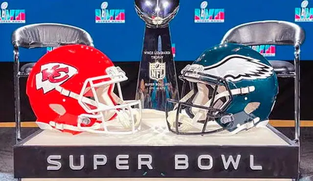 Super Bowl 2023 en vivo: Eagles de Philadelphia vs. Chiefs de